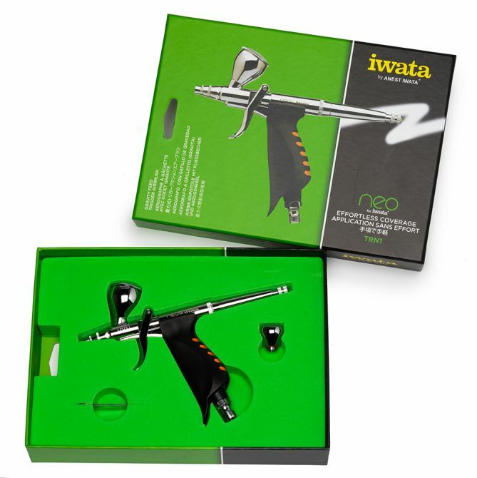 Iwata Neo N5500 Trn1 - Gravity Feed Trigger Airbrush