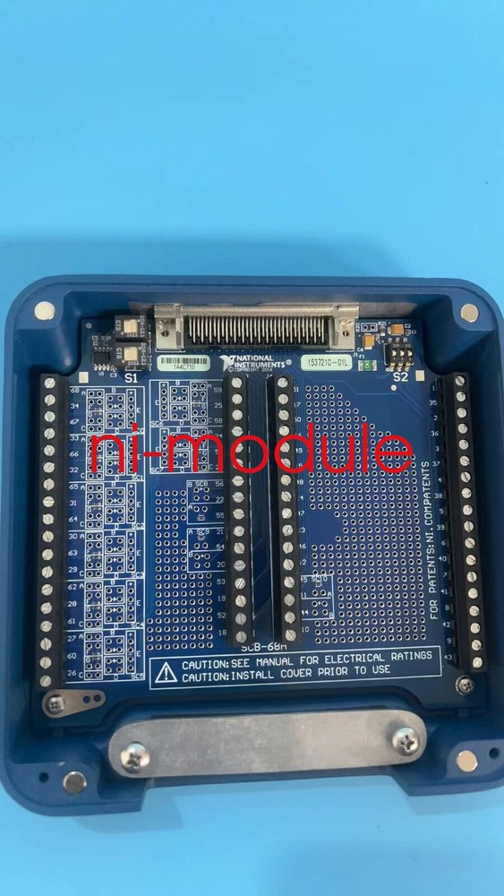 National Instruments NI SCB-68A Shielded I/O Connector Block - 80usd/Yi