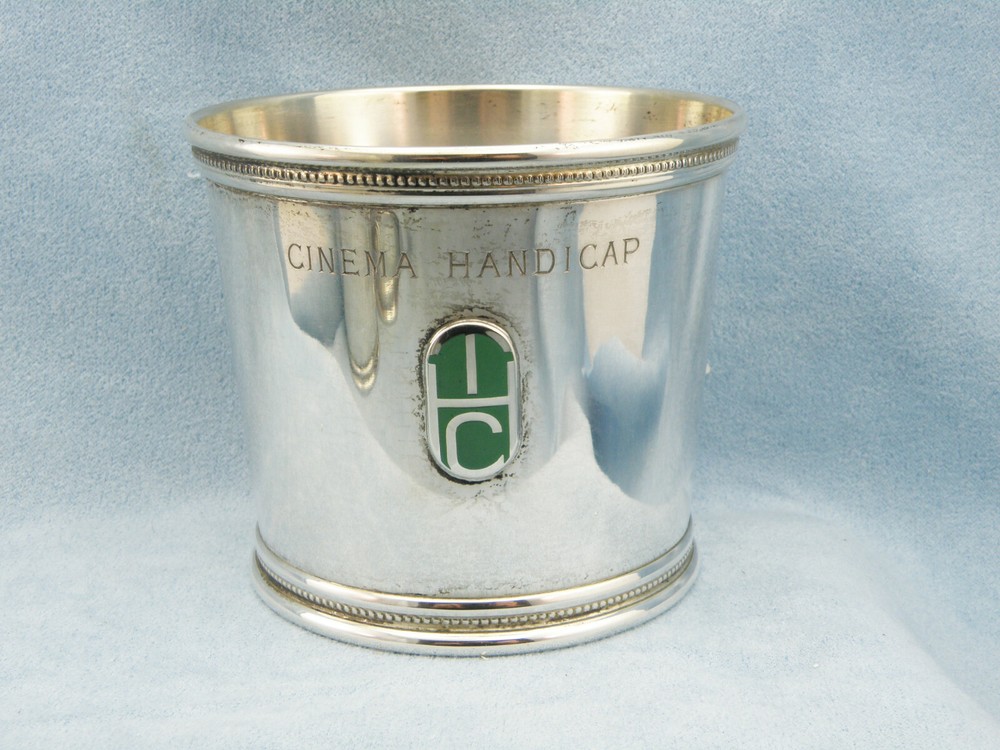 VintageTiffany & Co. Solid Sterling Silver Derby Mint Julep Cup w/Monogrammed