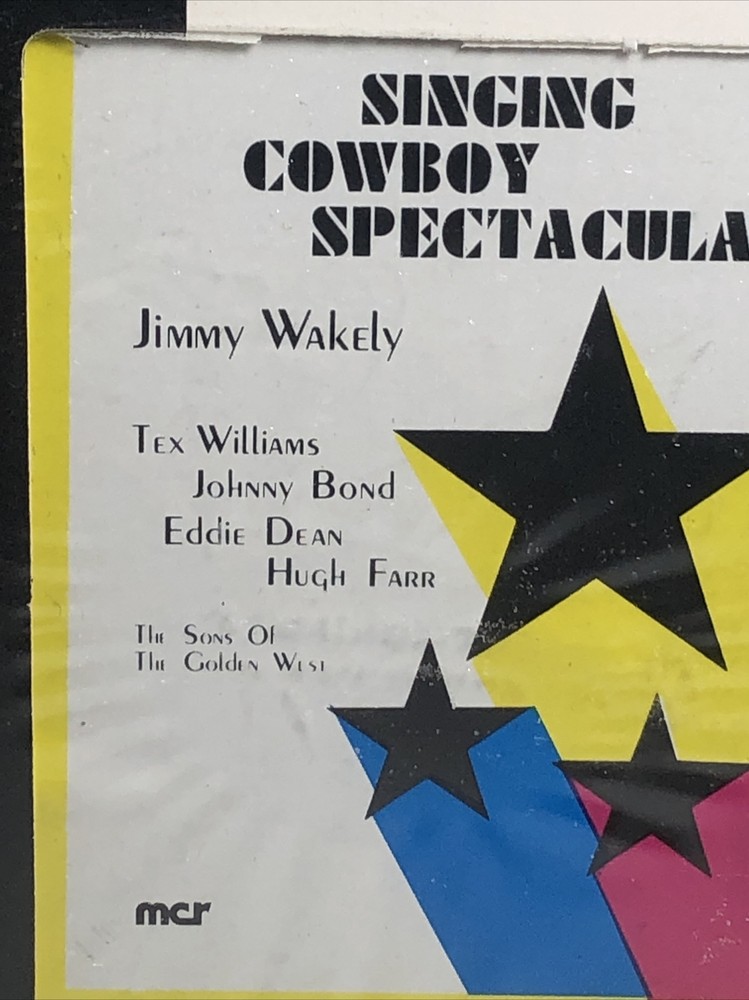 Singing Cowboy Spectacular 8-track Sealed