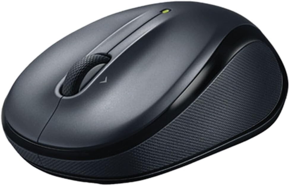 Logitech M325 Wireless Mouse for Web Scrolling PC / MAC / Laptop Linux Black