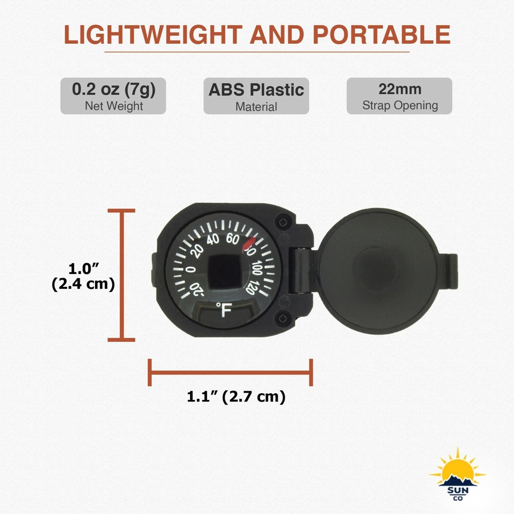 Sun Company WristTurtle Thermometer