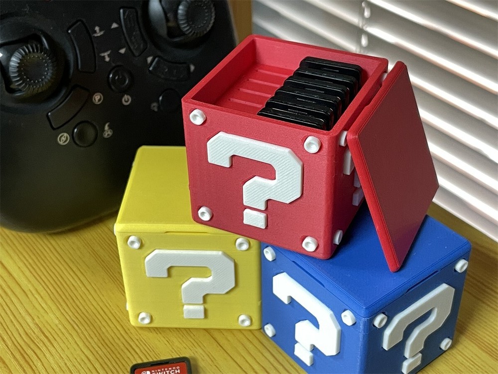 Creative 12 Slots Memory Card Case Holder Plastic Storage Organizer for SD/TF
