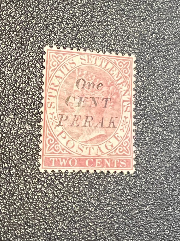 Malaya States Perak stamp 19 MH