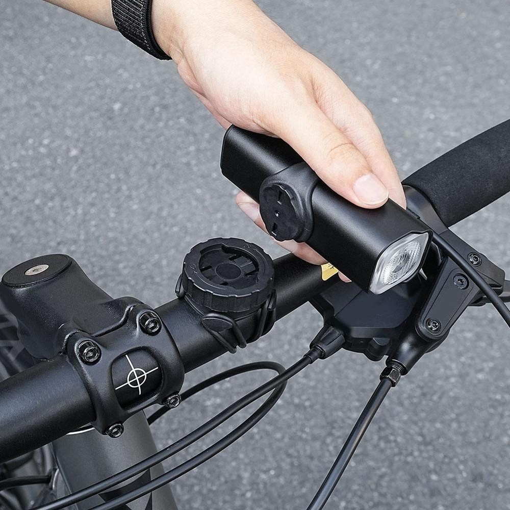 For Garmin Compatible Quick Release Nylon Bike Mount with Rubber Gaskets