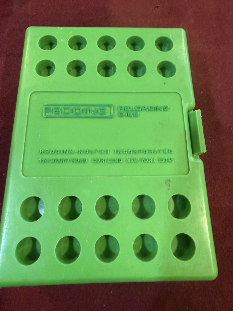 Redding 25 WSSM FL 2 Die Set Reloading #82263 New