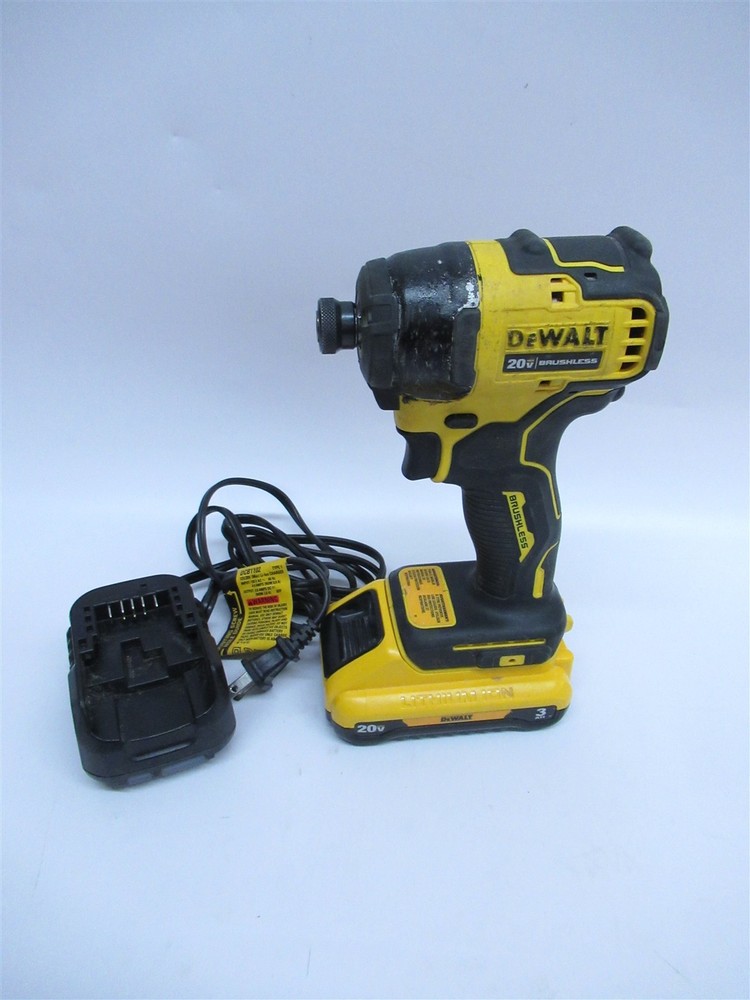 DeWALT DCF809 1/4" Cordless Impact Driver GP3124525