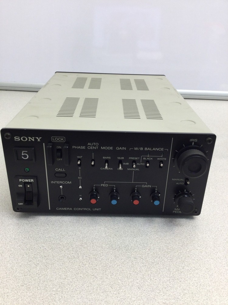 Sony Camera Control Unit Model CCU-M3