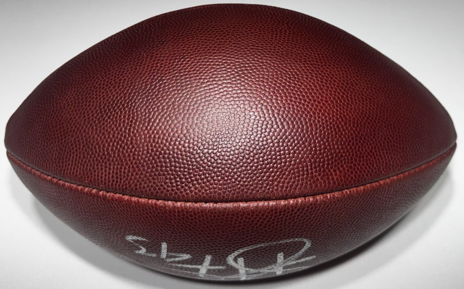 Pittsburgh Steelers Troy Polamalu Signed Autographed 2009 Game Used NFL Football