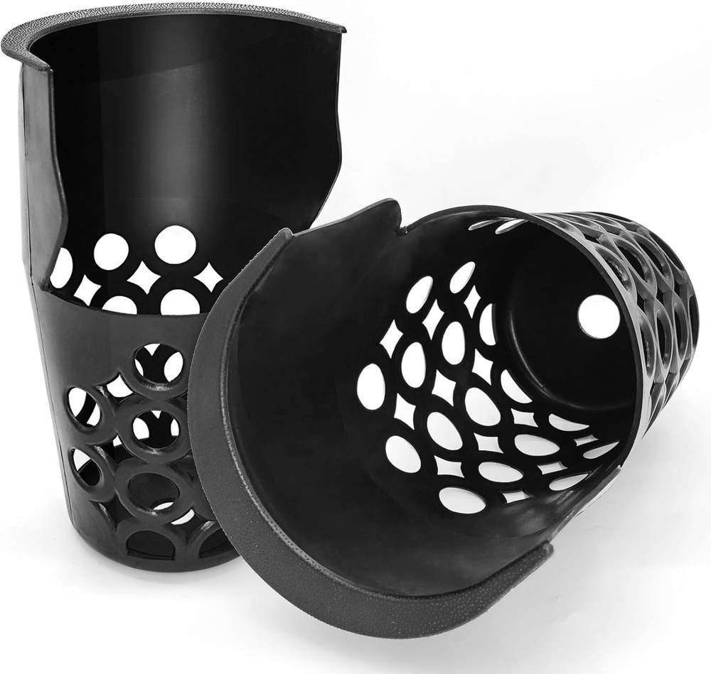 Pool Table Pockets Replacement Pockets for Billiard Table Set of 6 Large Capacit