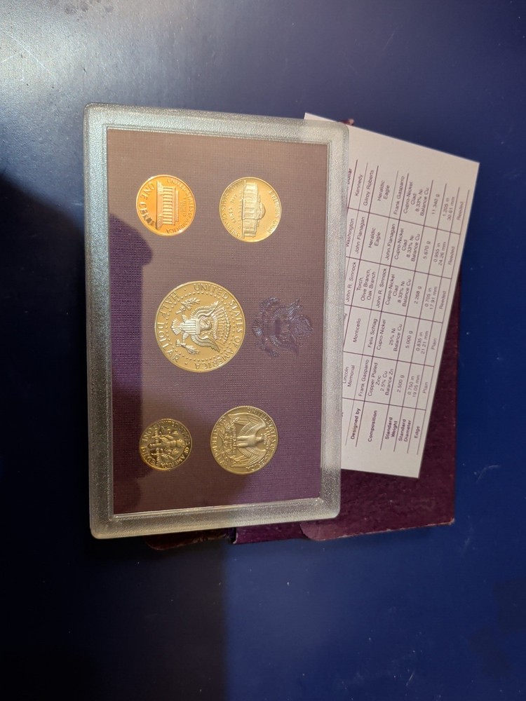 1989 Clad Proof Set U.S. Mint Original Government Packaging OGP