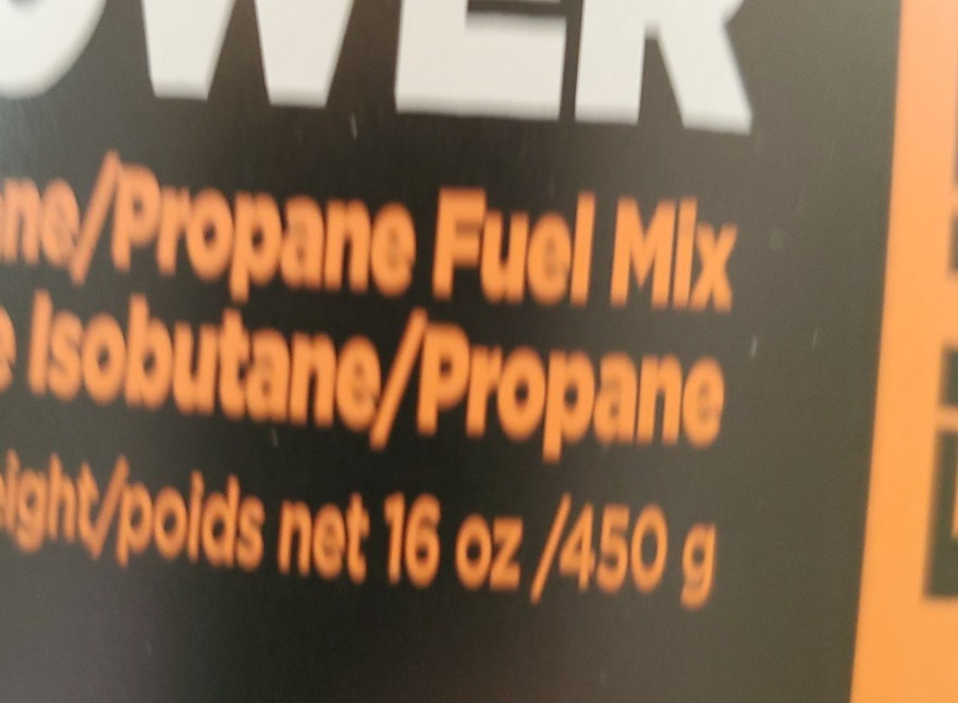 JETBOIL JETPOWER PROPANE 16 oz NEW