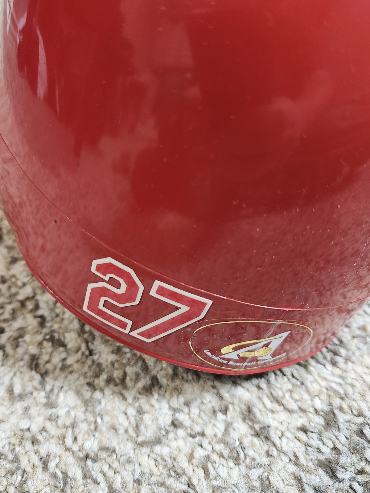 Jose Rijo 2002 Game Used Cincinnati Reds Batting Helmet