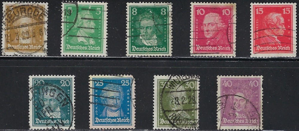 Older Stamps from Germany...........31J ..... B-719