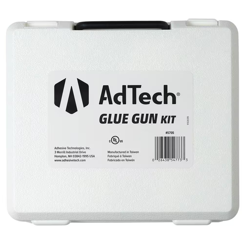 The Hot Glue Gun Kit with Glue Sticks