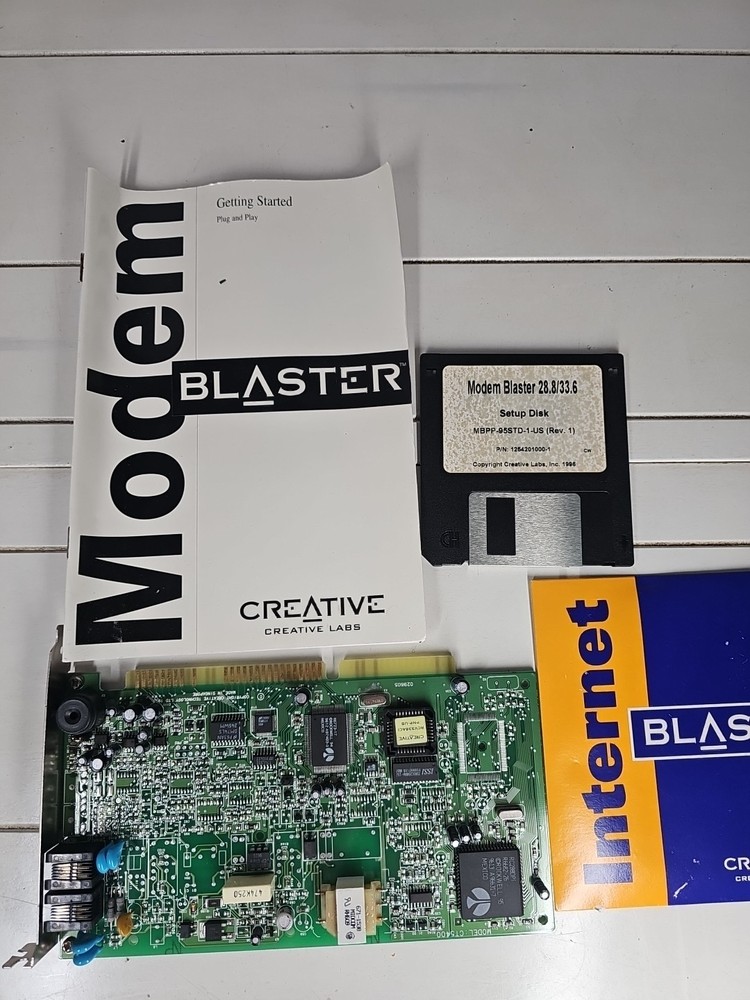 Creative Technology CT5400 CT5420 IBACT-CMB288V1 Modem Blaster