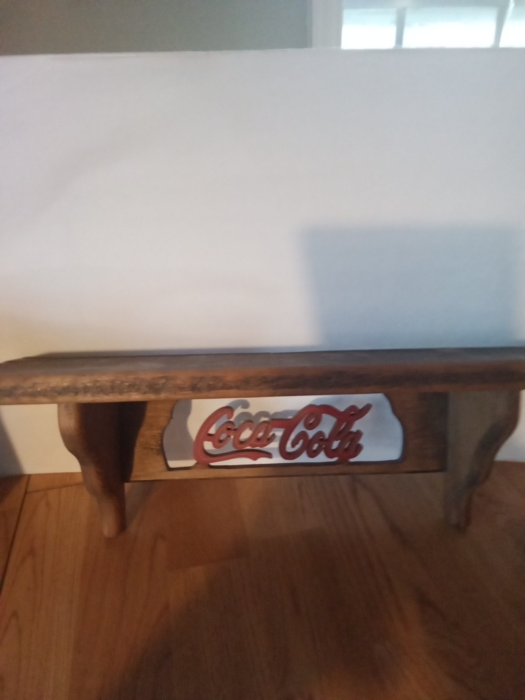 Coca Cola Wall Mount Shelf