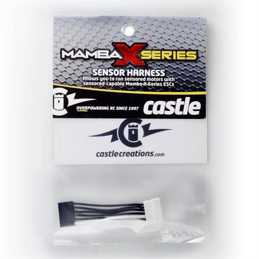 CSE011010800 MAMBA X SERIES SENSOR WIRE