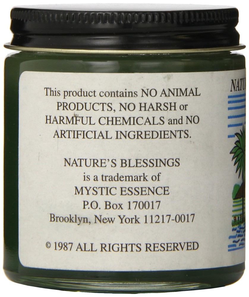 Natures Blessings Hair Pomade 4 oz.