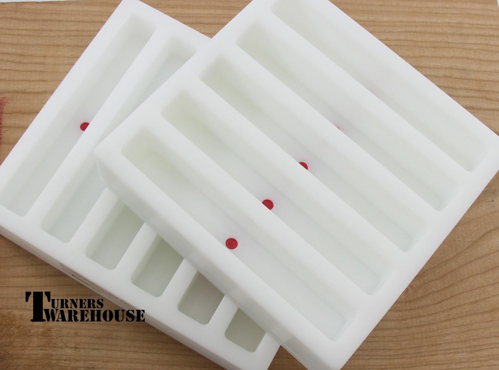 Maker Select HDPE Pen Blank Molds