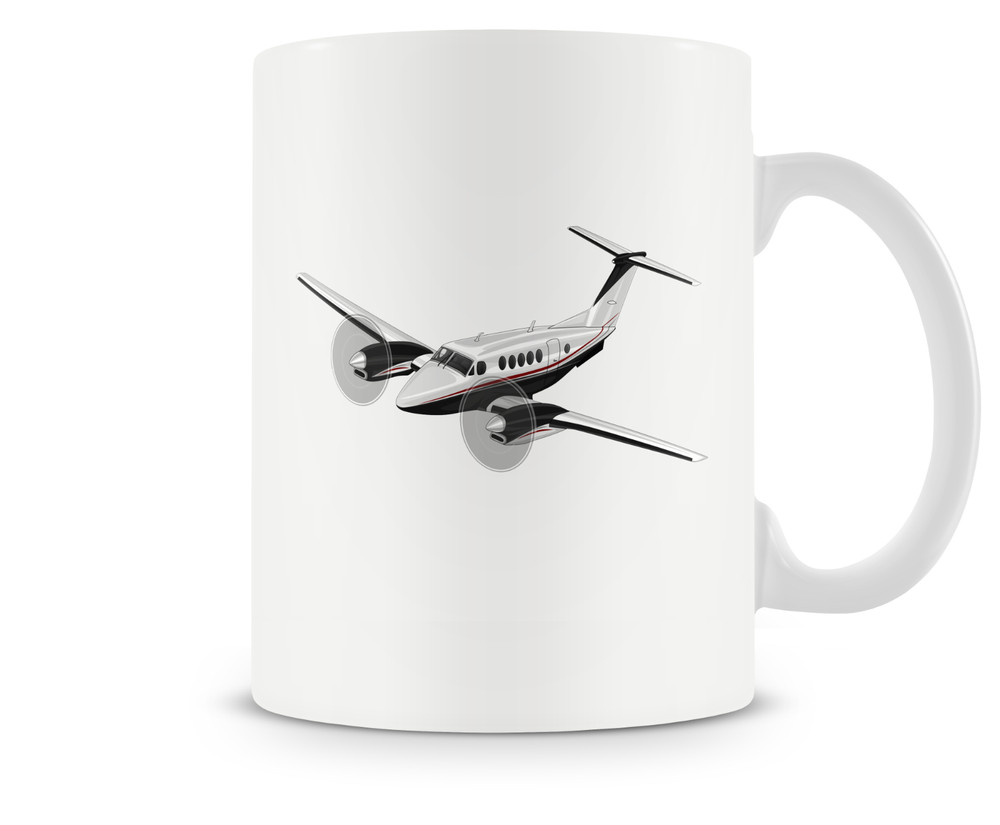Beechcraft King Air 200 Mug - 15oz.