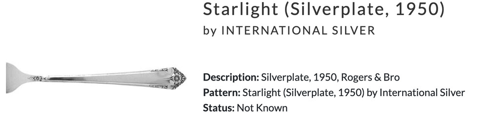 Solid Pierced Pie Server Starlight Silverplate 1950 by International Silver