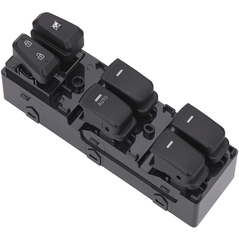 Master Window Switch Power Control Button for 11-14 Hyundai Sonata 93570-3S000RY