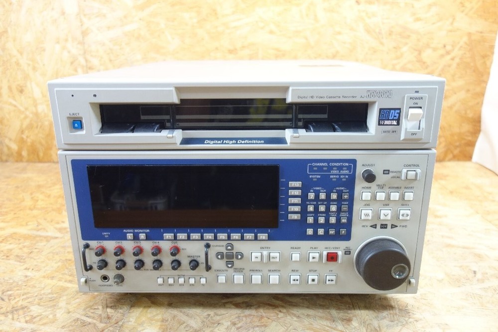 Panasonic AJ-HD2000 HD-D5 studio recorder #60