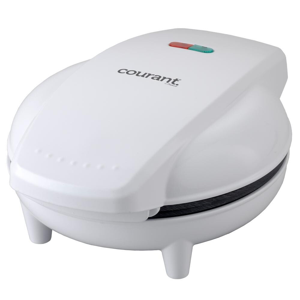 Courant 7-inch Belgian Waffle Maker -White