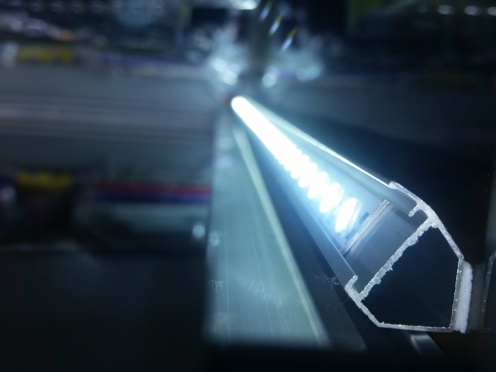 12V LED 5630 Aluminum Strip Super Bright Show Case Display Cabinet Light 3"- 72"