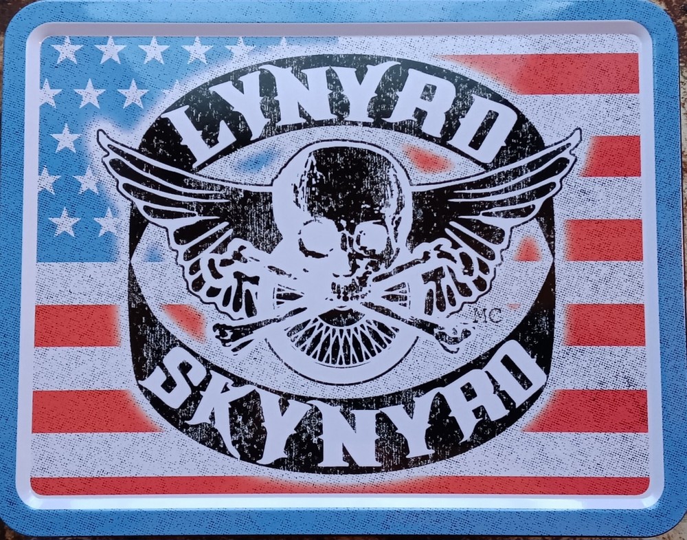 LYNYRD SKYNYRD LUNCHBOX