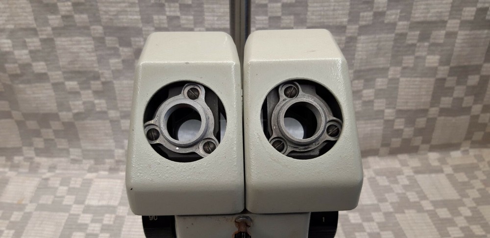 Microscope OGME P2 on a universal bracket USSR