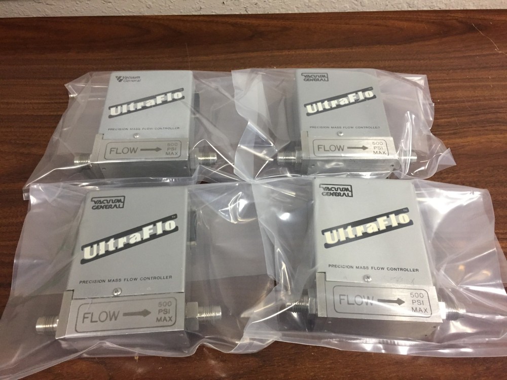 Vacuum General Model UC2-21S01 100 SCCM N2 Ultraflo Mass Flow Controller
