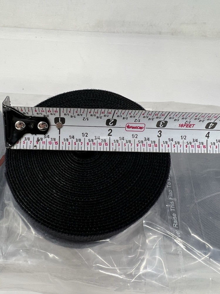 SureLock 6 Rolls 15' Each x .75" Double Sided Hook "N" Loop Wrap Straps