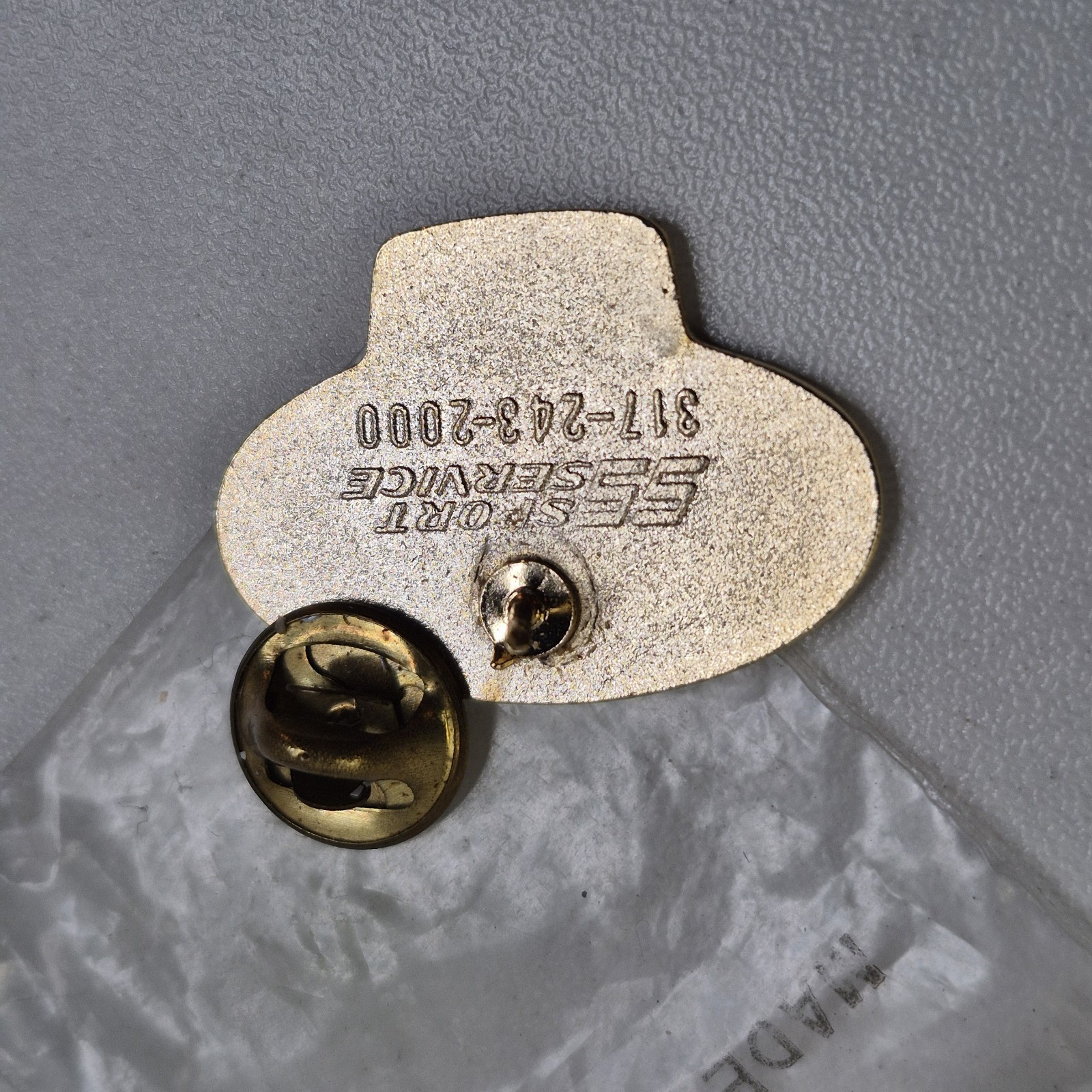 VTG NHRA CHAMPIONSHIP DRAG RACING MEMBER HAT LAPEL PIN 1992 NIP