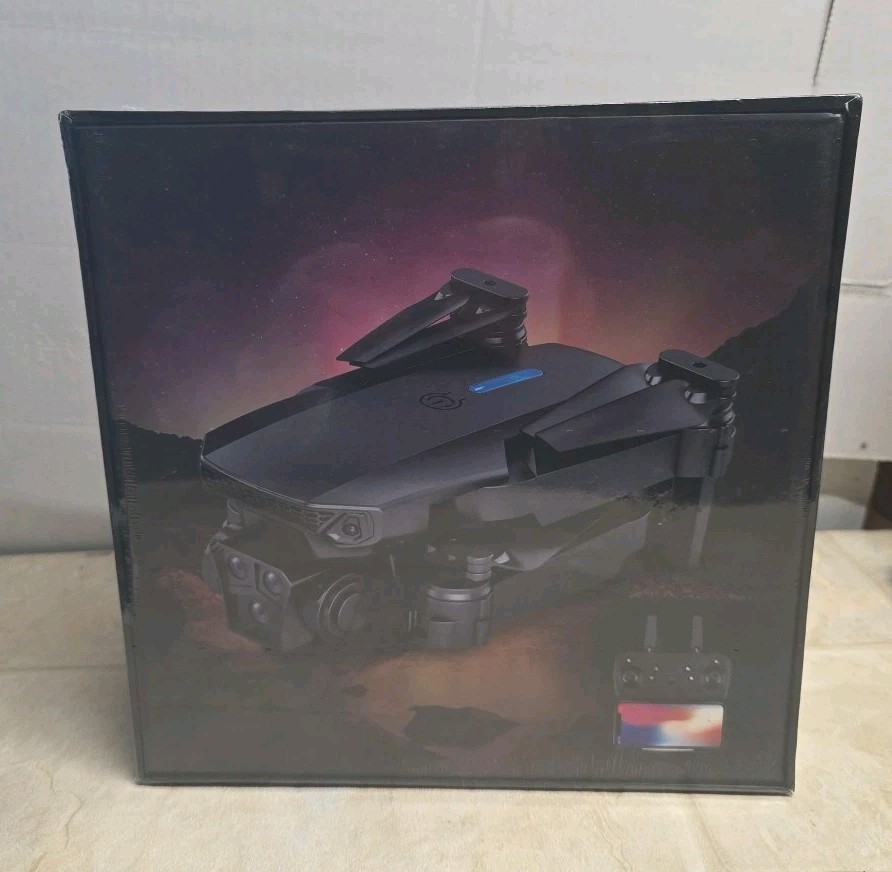 S70 DMES Smart Foldable HD Camera Quadcopter Drone RC Height Control Black