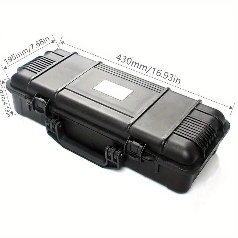 Water-repellent Hard Shell PP Toolbox Shockproof Portable Tool Storage Case