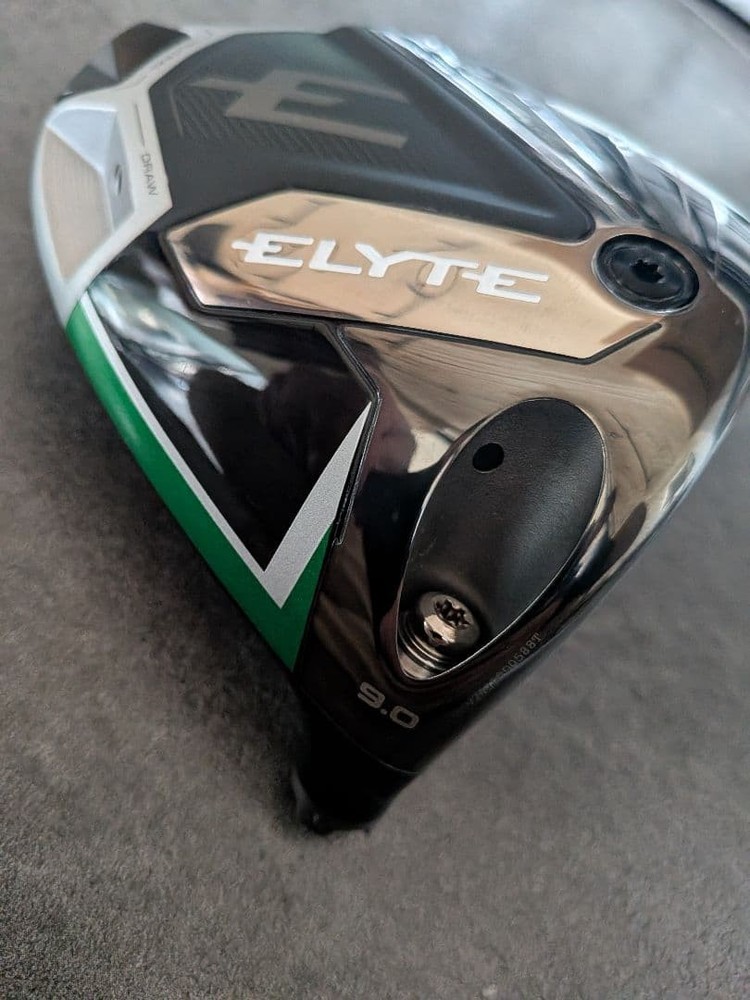 Callaway ELYTE Driver 9deg RH Head Only head Cover Used