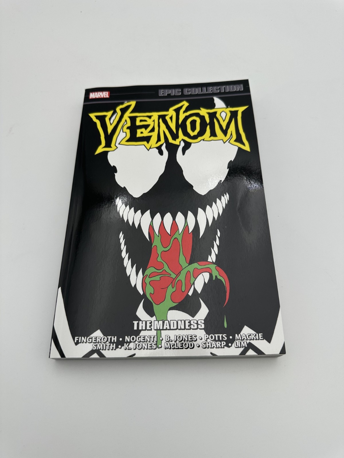 VENOM EPIC COLLECTION: THE MADNESS TPB