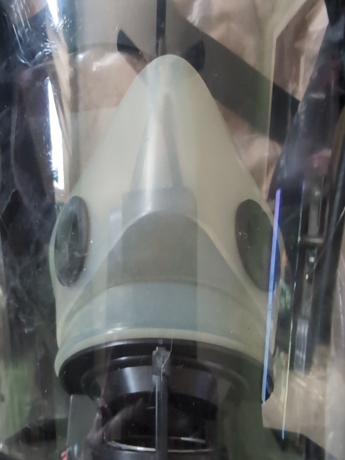 Honeywell Panther Pressure Demand Supplied Air Respirator w/Nylon Harness