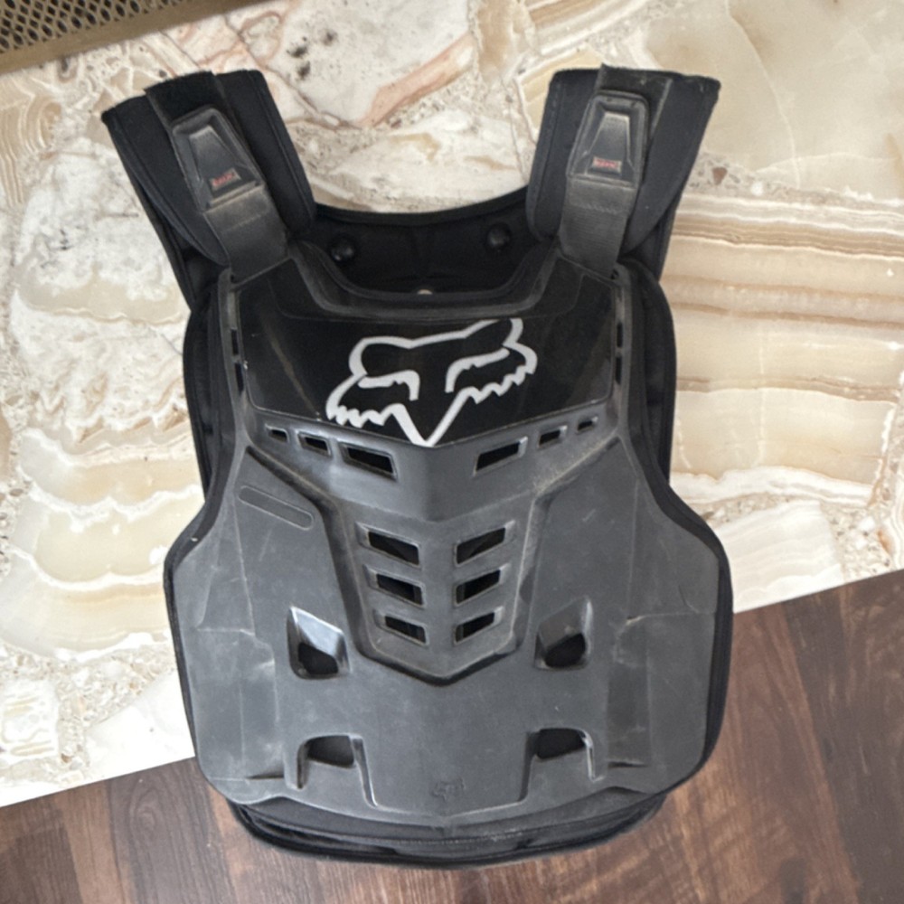 Fox Pro Frame Lc Chest Protector Size Small
