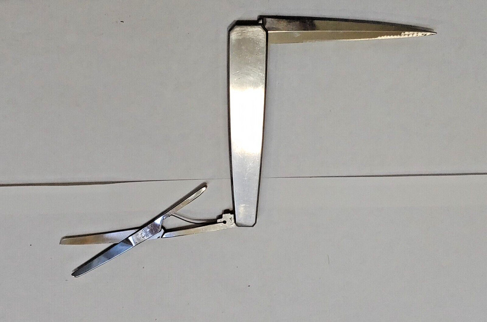 Stainless Steel Pocket Tool; Heavy Duty