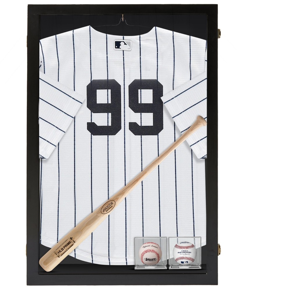 Jersey Display Case / Large Display/ Baseball Display / Bat Display / USA MADE!