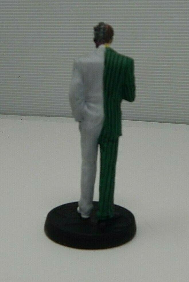 DC SUPER HERO FIGURINE COLLECTION EAGLEMOSS FIGURE Two Face