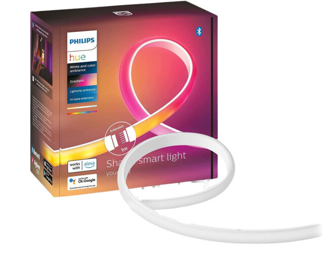 Philips Hue Gradient Lightstrip 3’ (1m) Extension
