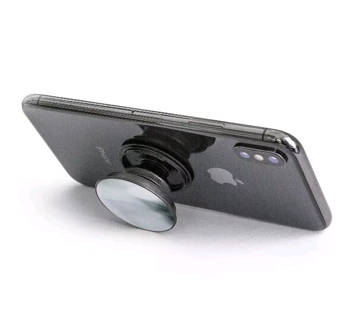 3 Popsockets Opal, Black & Blue Nebula. Grip, Cable Organizer & Kickstand