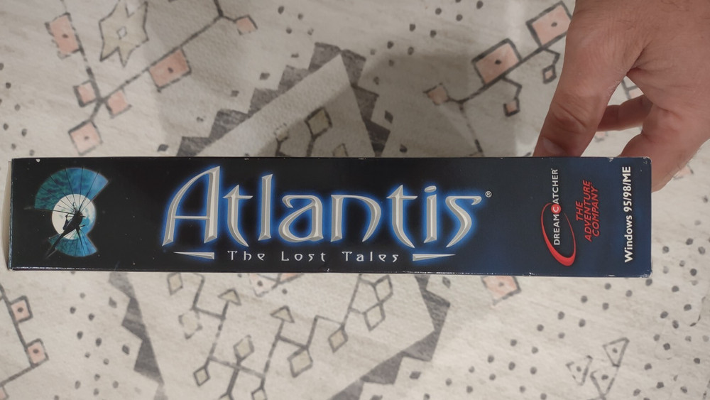 Atlantis The Lost Tales Big Box PC ONLY