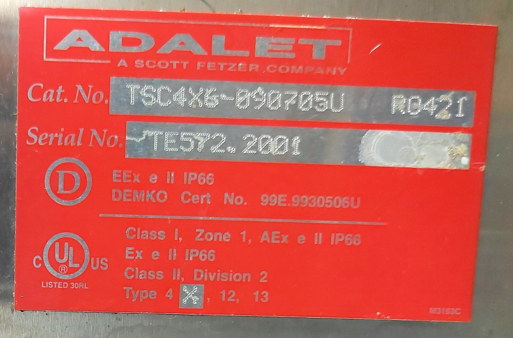 Federal Signal 81461807A E2-HND-4X 2 Digital Intercom Station