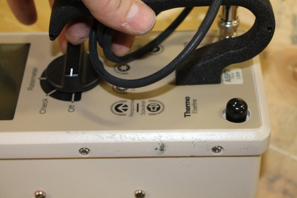 Thermo Eberline ASP2 Portable Radiation Test Meter NICE