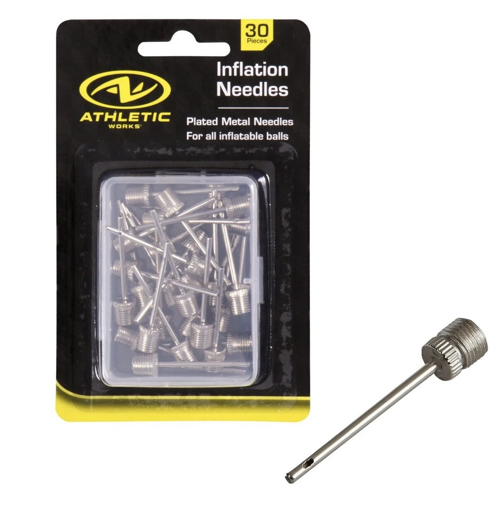 Athletic Works Inflation Needles (30 Pack)